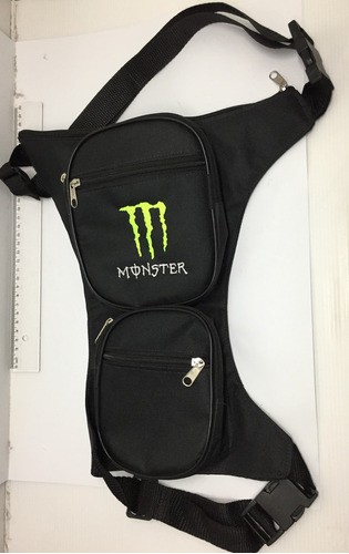 Pochete de perna feminina com arnês