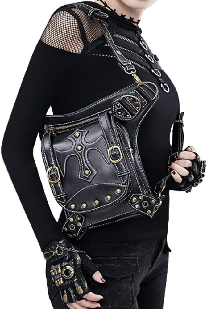 Pochete de perna feminina tática