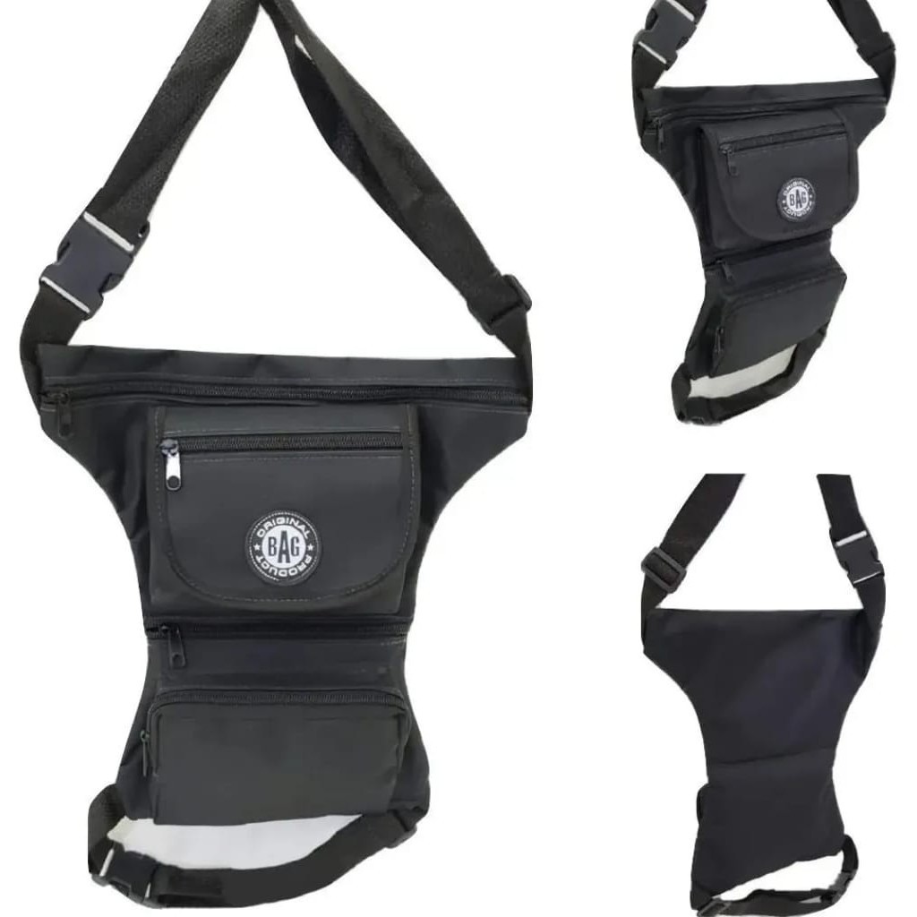 Pochete de perna feminina pequena