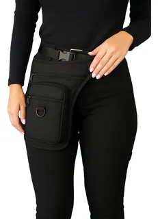 Pochete de perna feminina grande