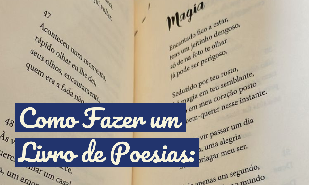 poesia em livros