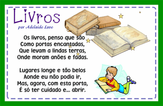 a importância dos livros