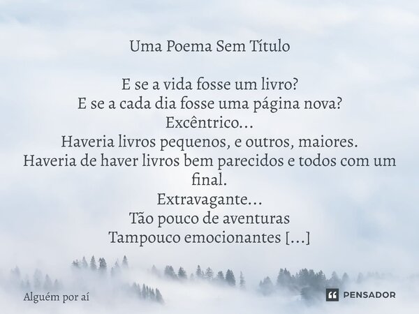 encontrar-se nas entrelinhas