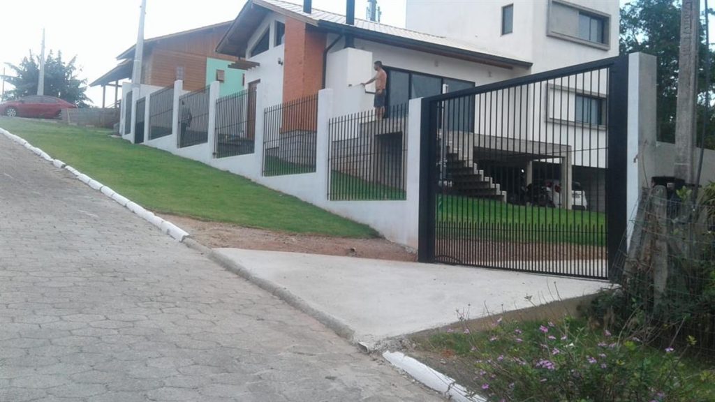 portao de grade