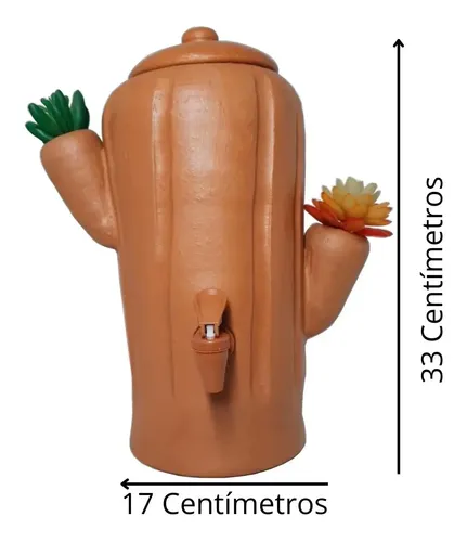 benefícios pote de barro água