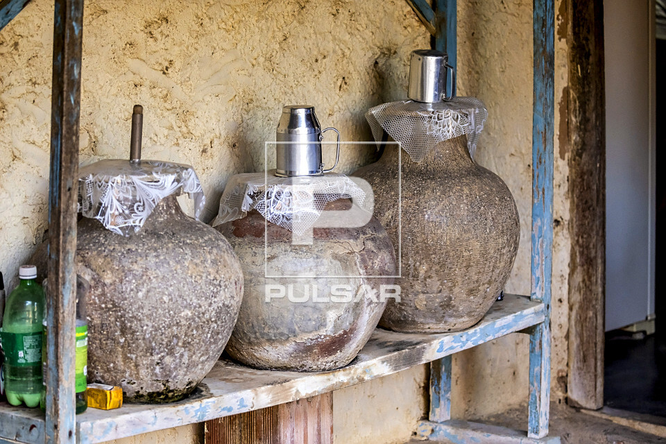 filtro de barro tradicional