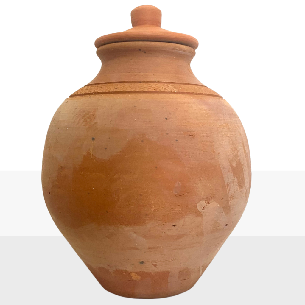 talha de barro para água