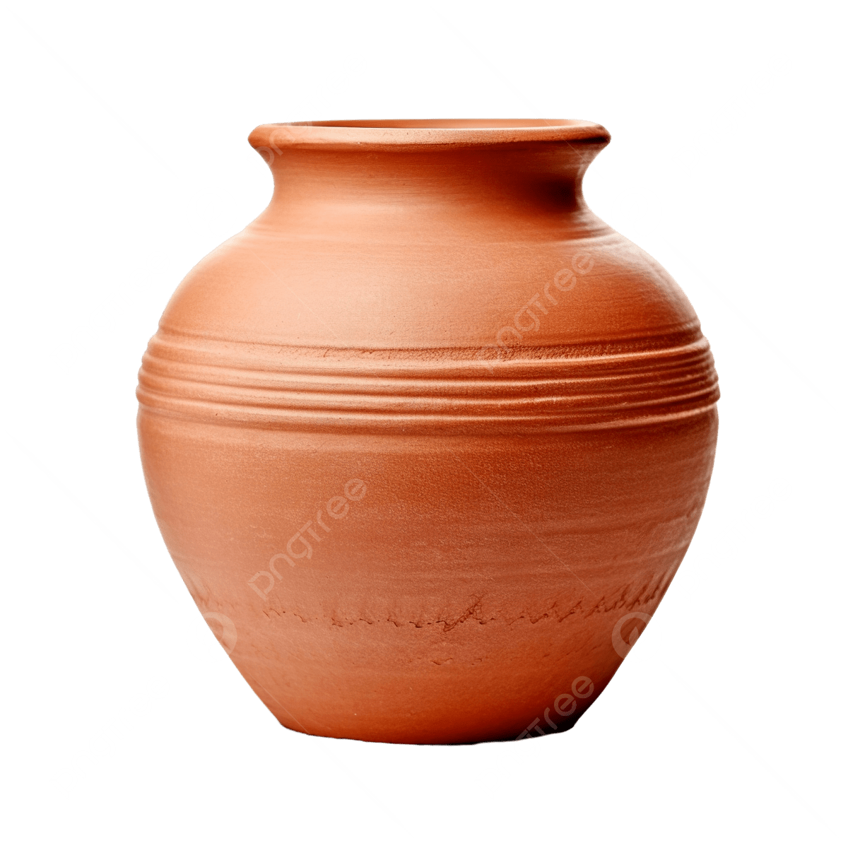 pote de barro artesanal