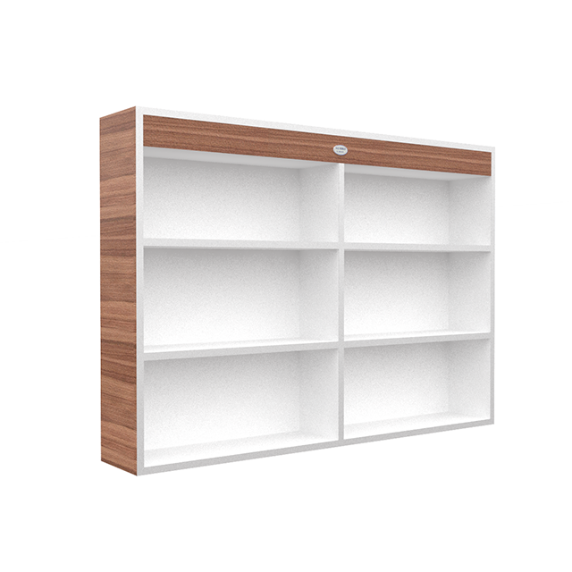 Prateleira de bar industrial