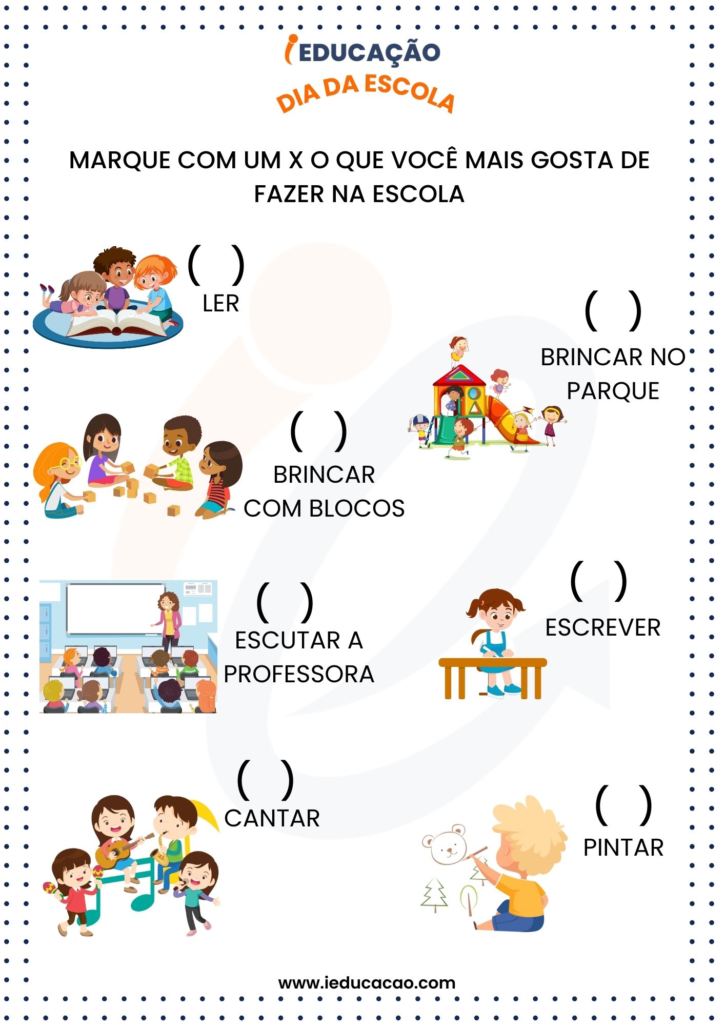 atividades de empatia profissionais escolares