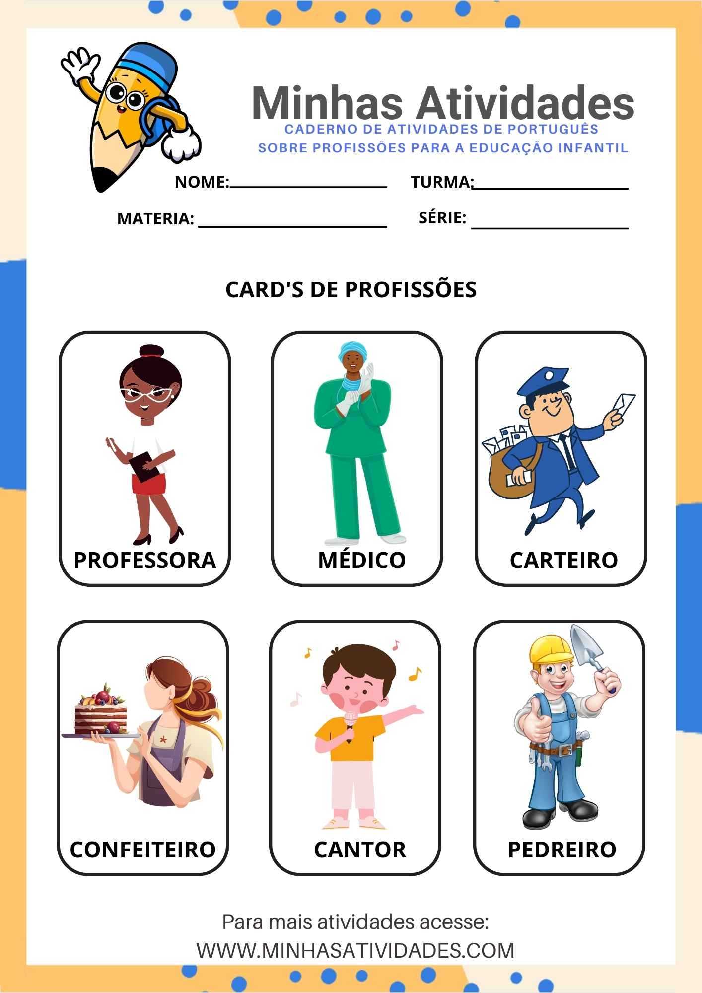 escola e o mundo do trabalho atividades