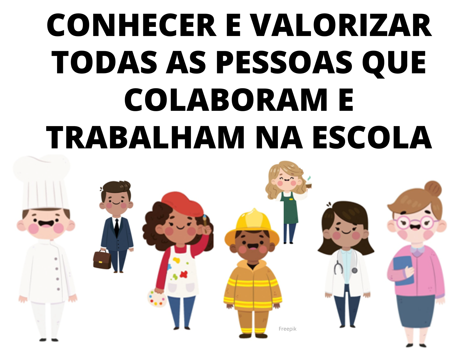 atividades de empatia profissionais escolares