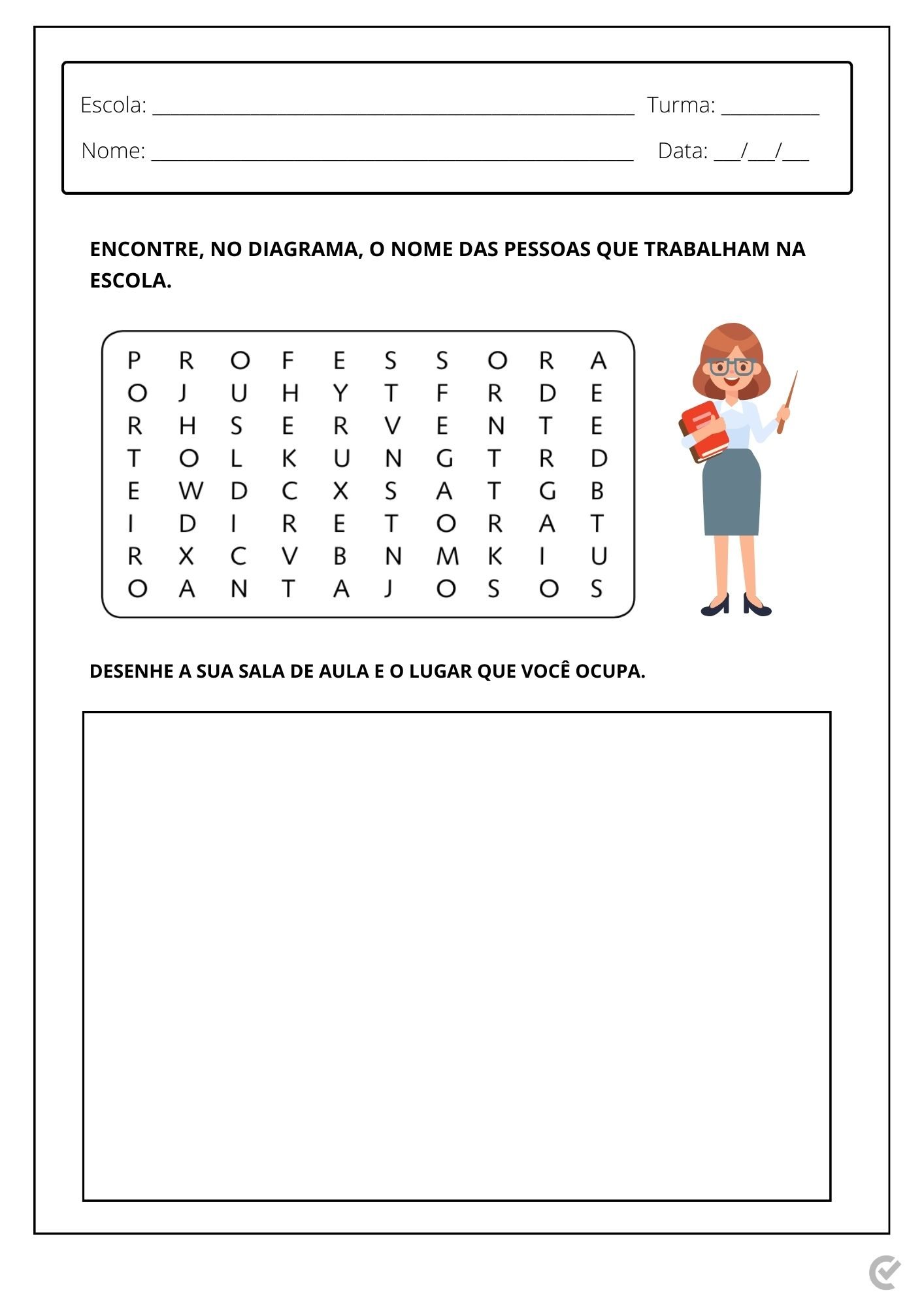 escola e o mundo do trabalho atividades