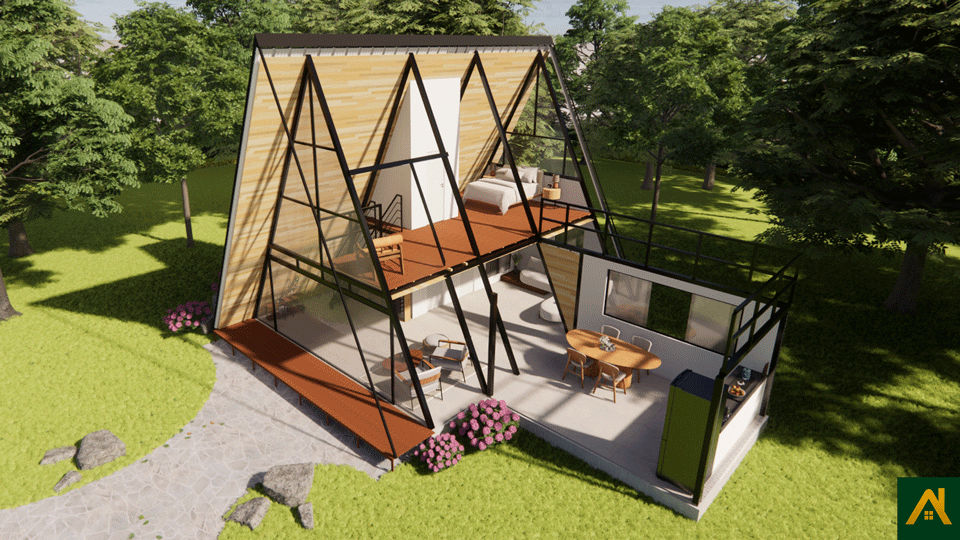 projetos de casas populares