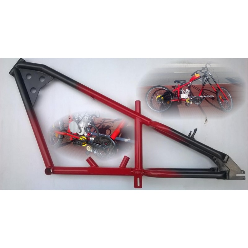 quadro chopper customizado