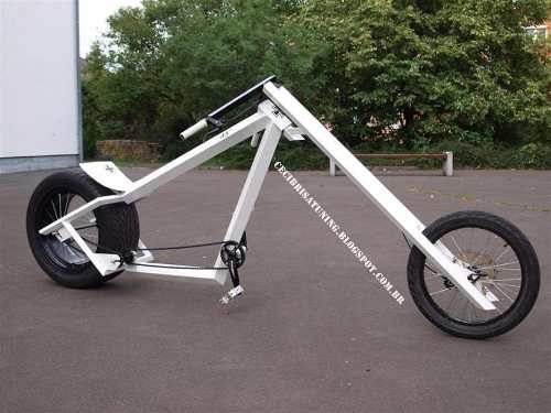 quadro bicicleta motorizada