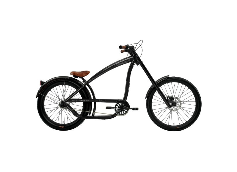 quadro bicicleta com tanque customizado