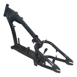 quadro bicicleta estilo moto