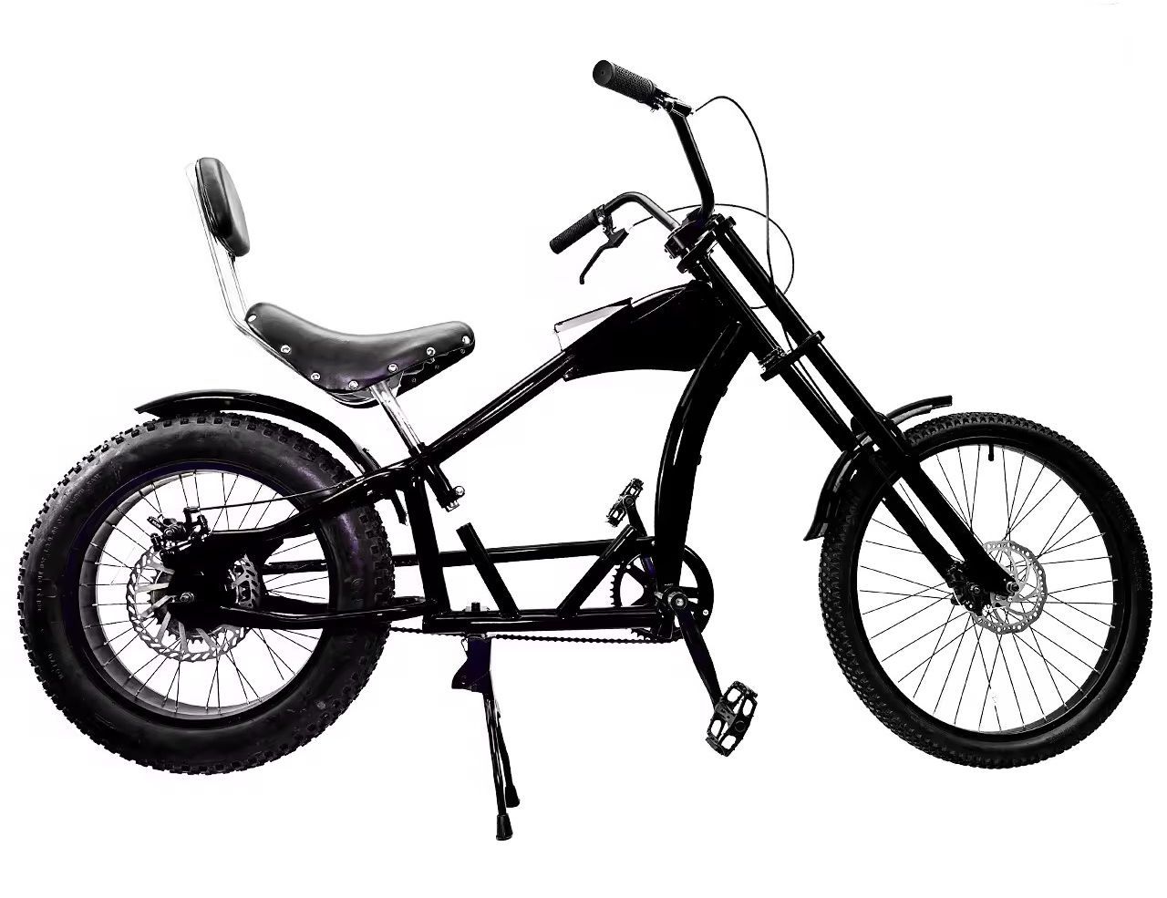 quadro bicicleta esticado