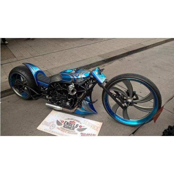 quadro bicicleta garfo longo