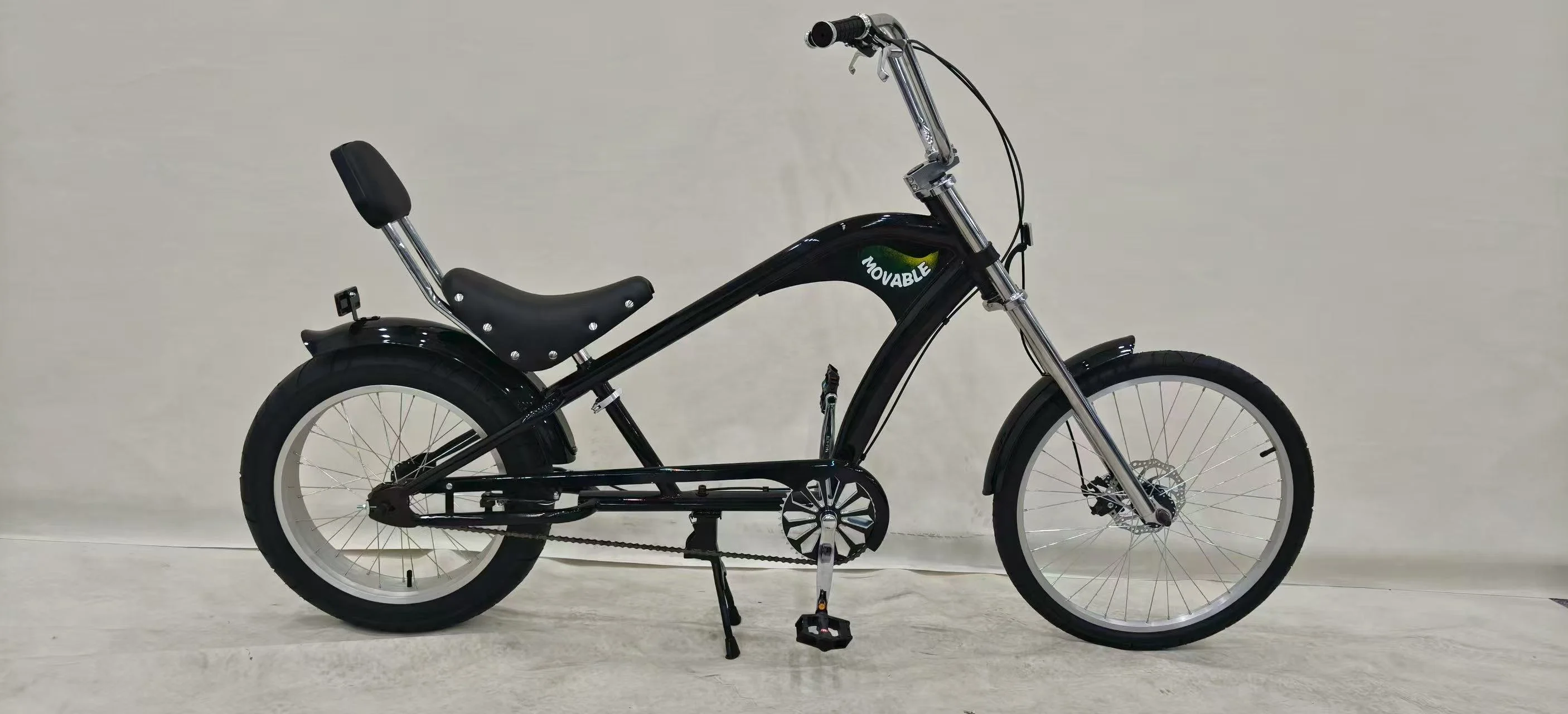 quadro bicicleta elétrica chopper