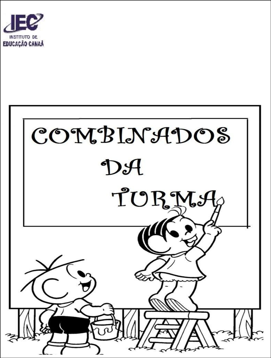 atividades de colorir para crianças
