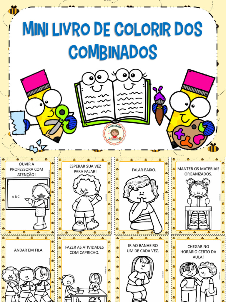 regras para atividades artísticas