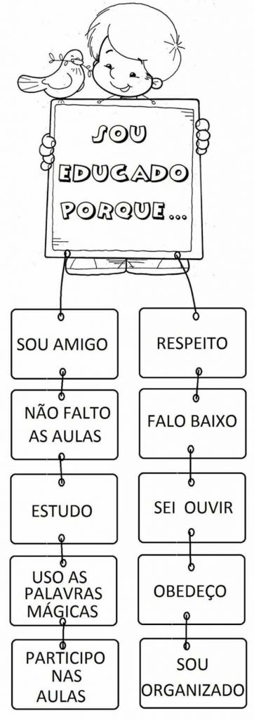 guias de colorir para pais e educadores