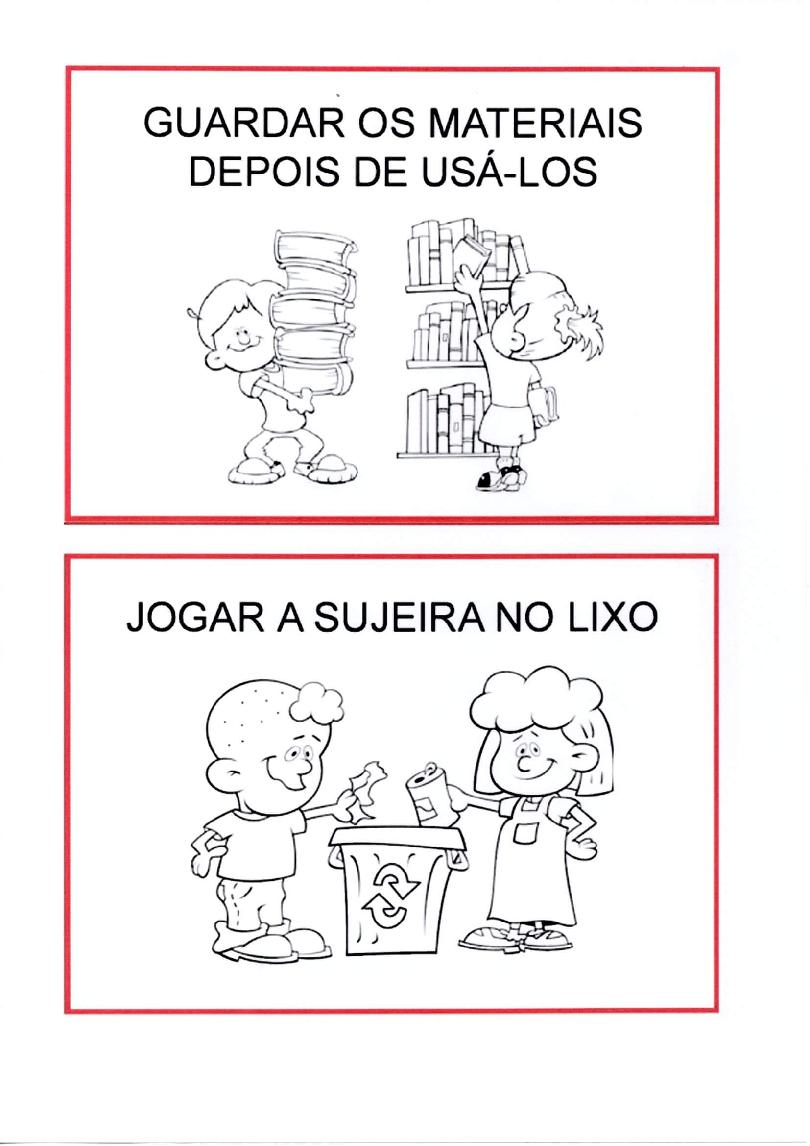materiais para pintura infantil