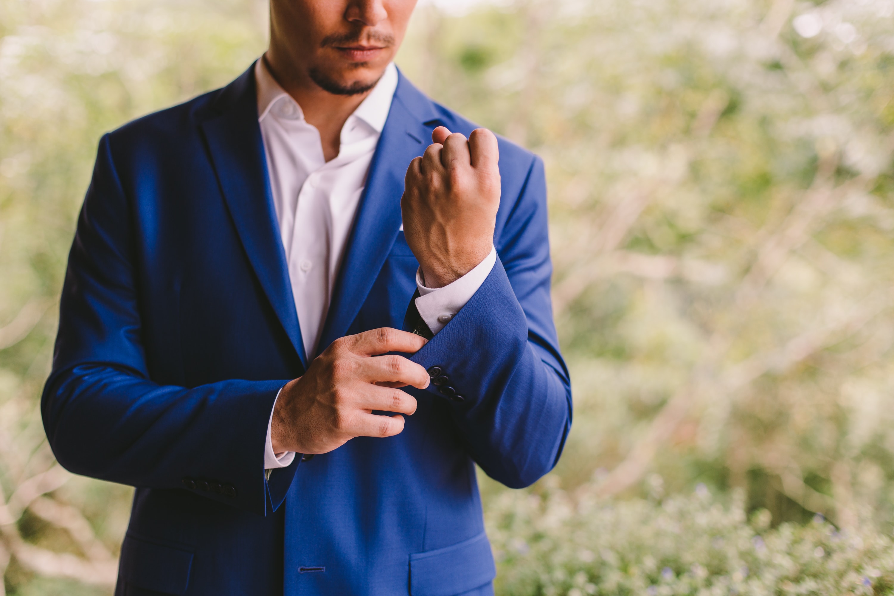 como escolher terno noivo casamento civil