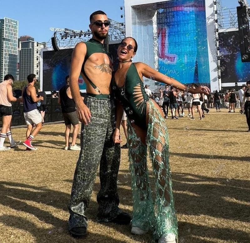 erros comuns ao montar look para rave