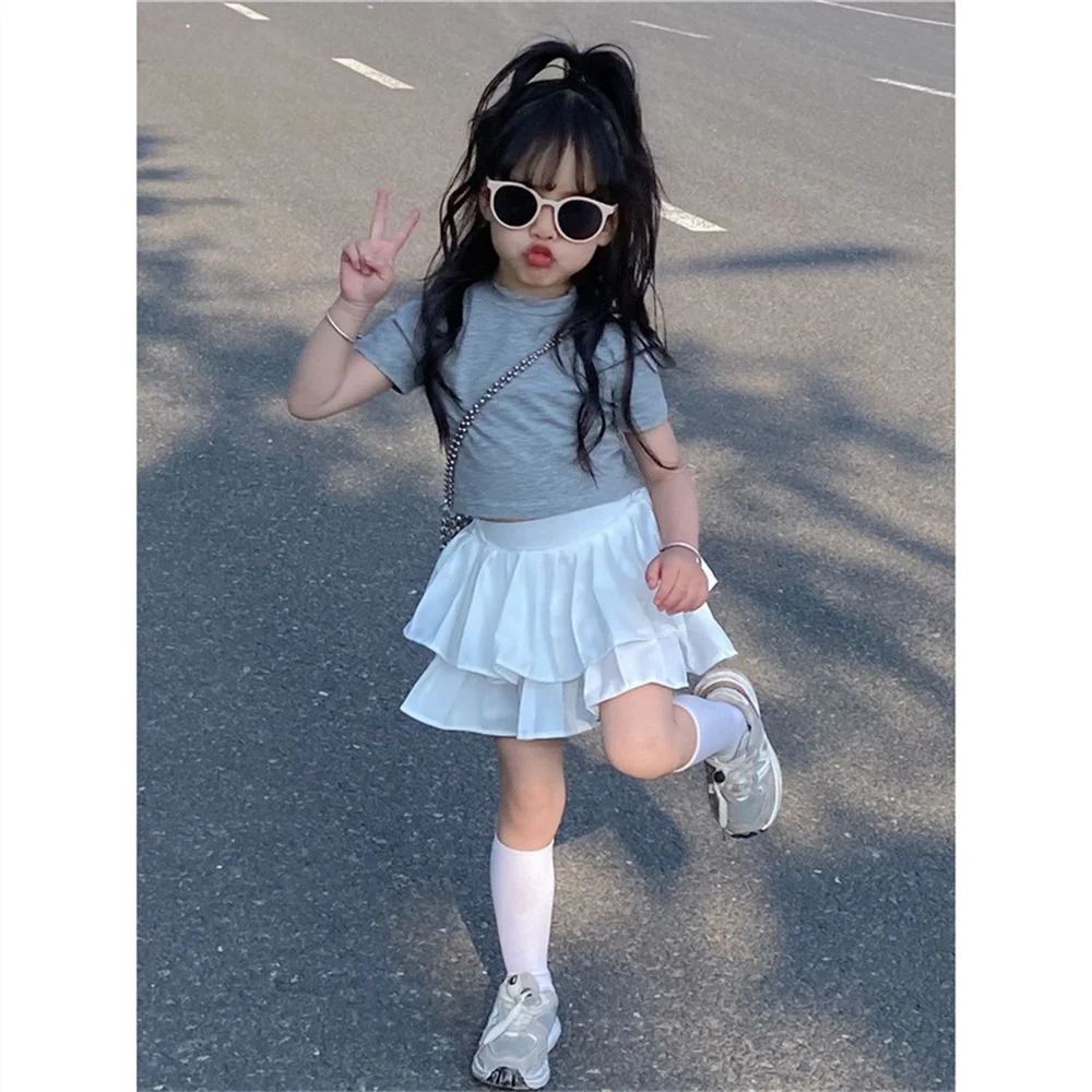 saia branca para daminha