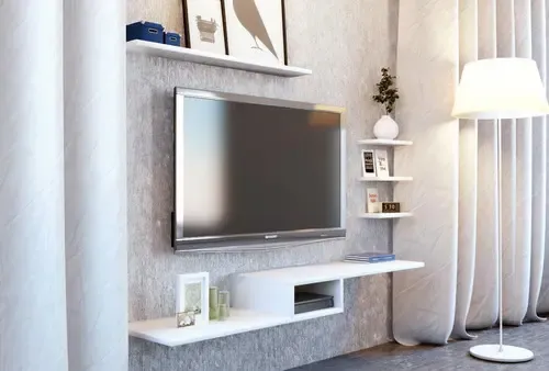 Rack suspenso sem painel