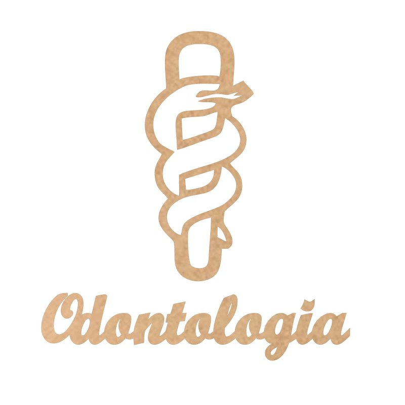 símbolo profissão dentista