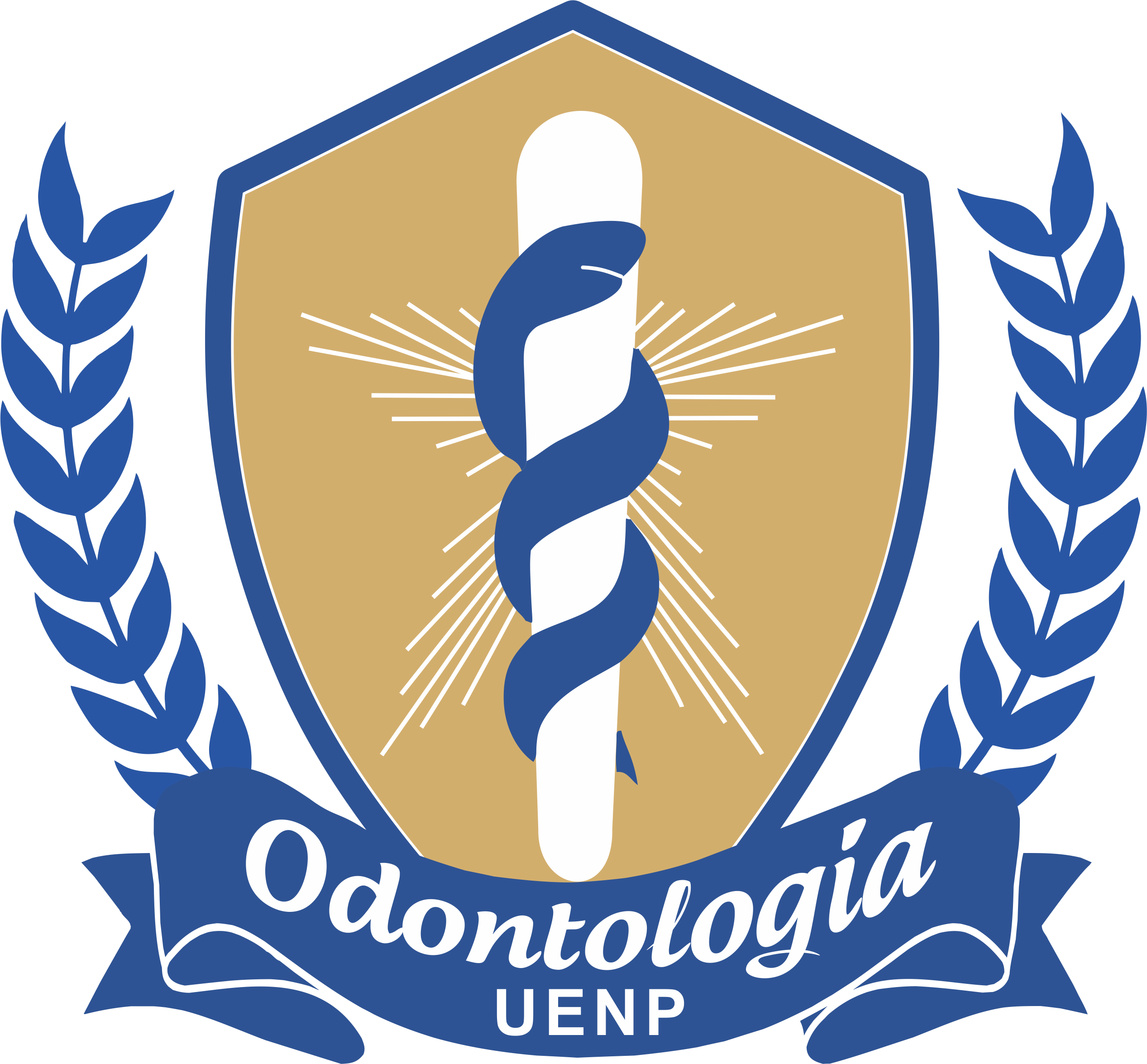símbolo da odontologia