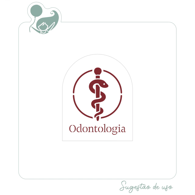 símbolo profissão dentista