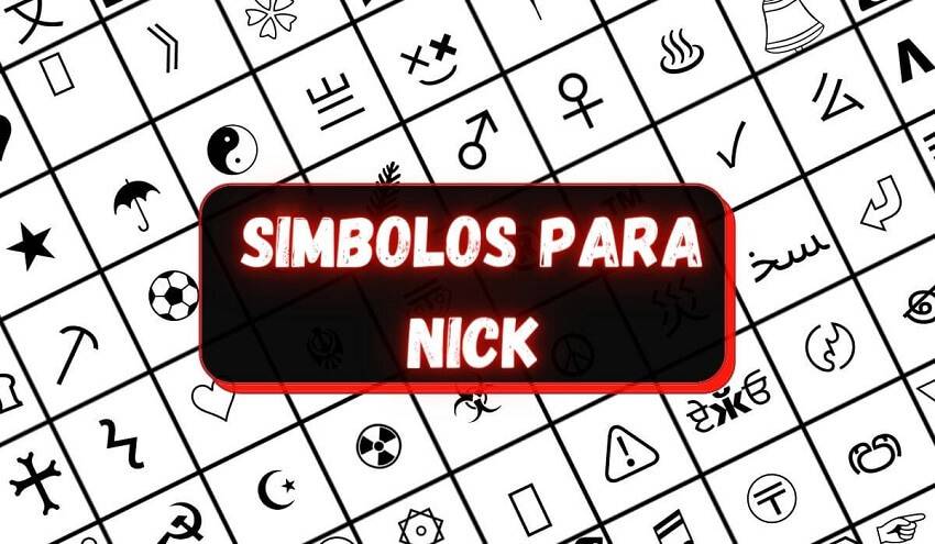 gerador de nick com símbolos