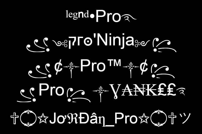 nick gamer com símbolos