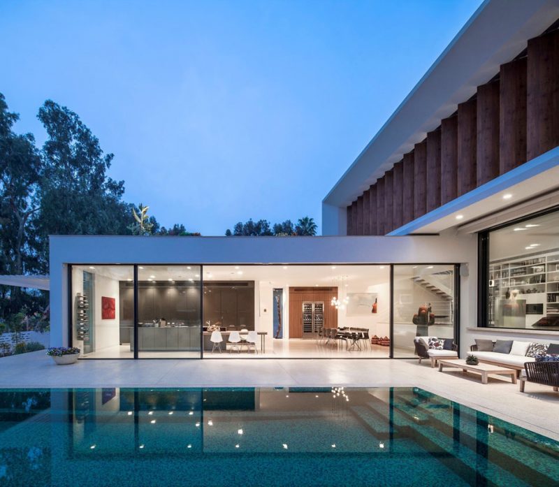 planta sobrado em L 3 quartos