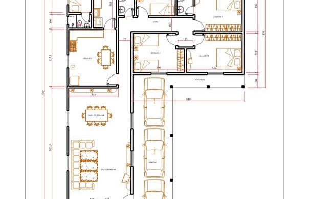 custo construção sobrado em L