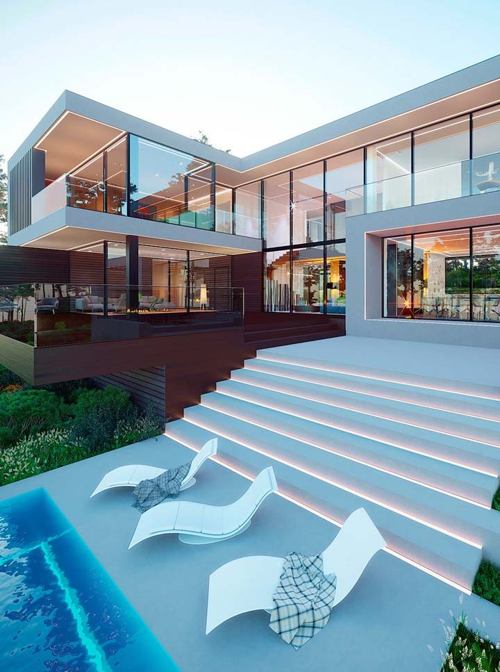 custo construção sobrado em L