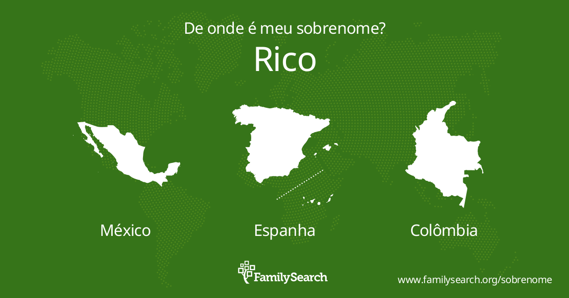 origem dos sobrenomes ricos