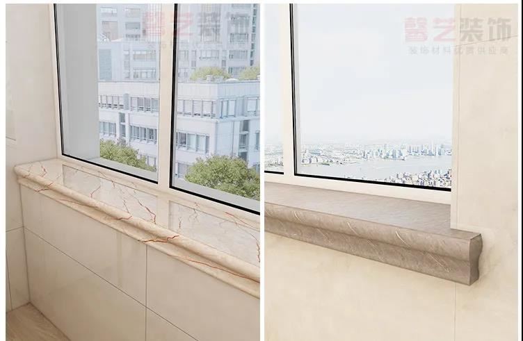 Soleira para janela de madeira