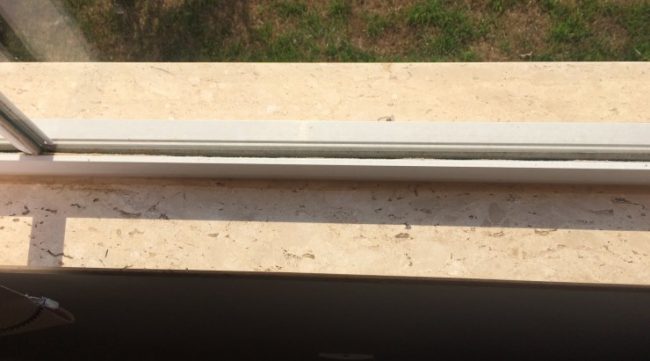 Pingadeira para janela