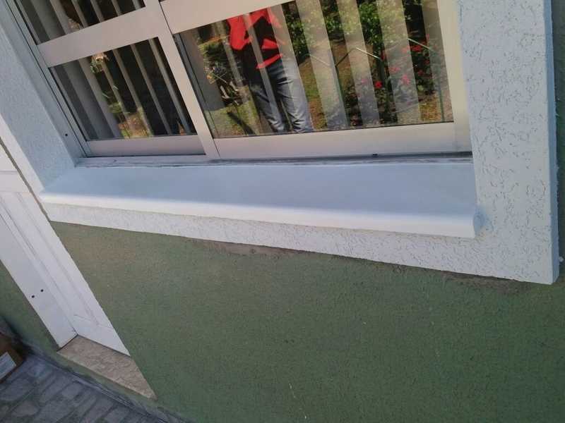 Soleira de janela interna