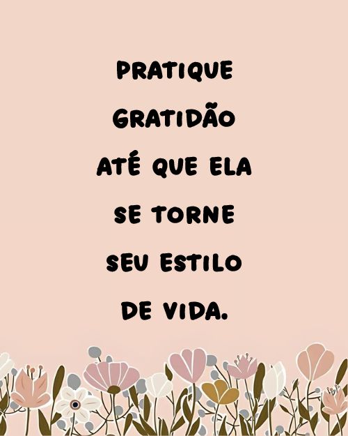 status ❤ gratidão