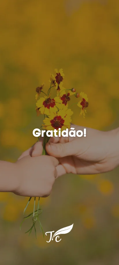 frases curtas gratidão