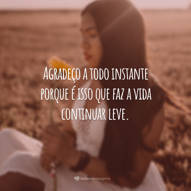 status de gratidão a Deus