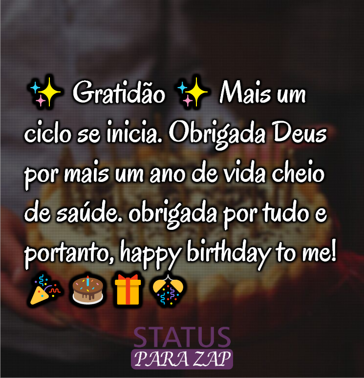 frases de gratidão para redes sociais