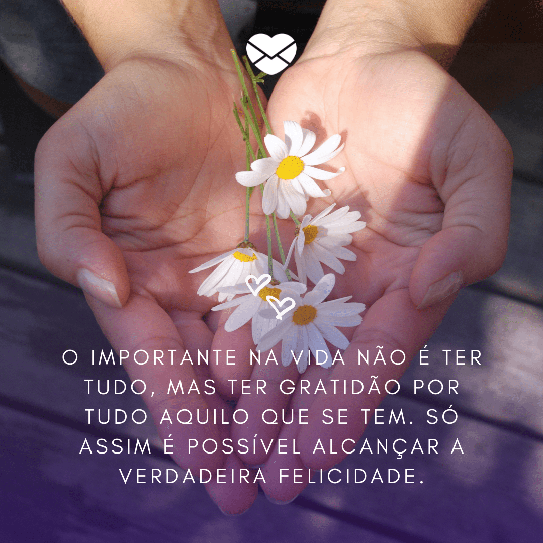 mensagens de gratidão com emojis